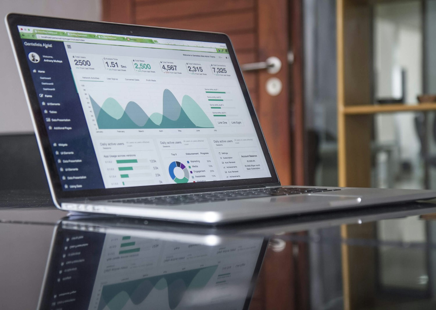 Real-time kitchen scheduling dashboard — Production Monitor