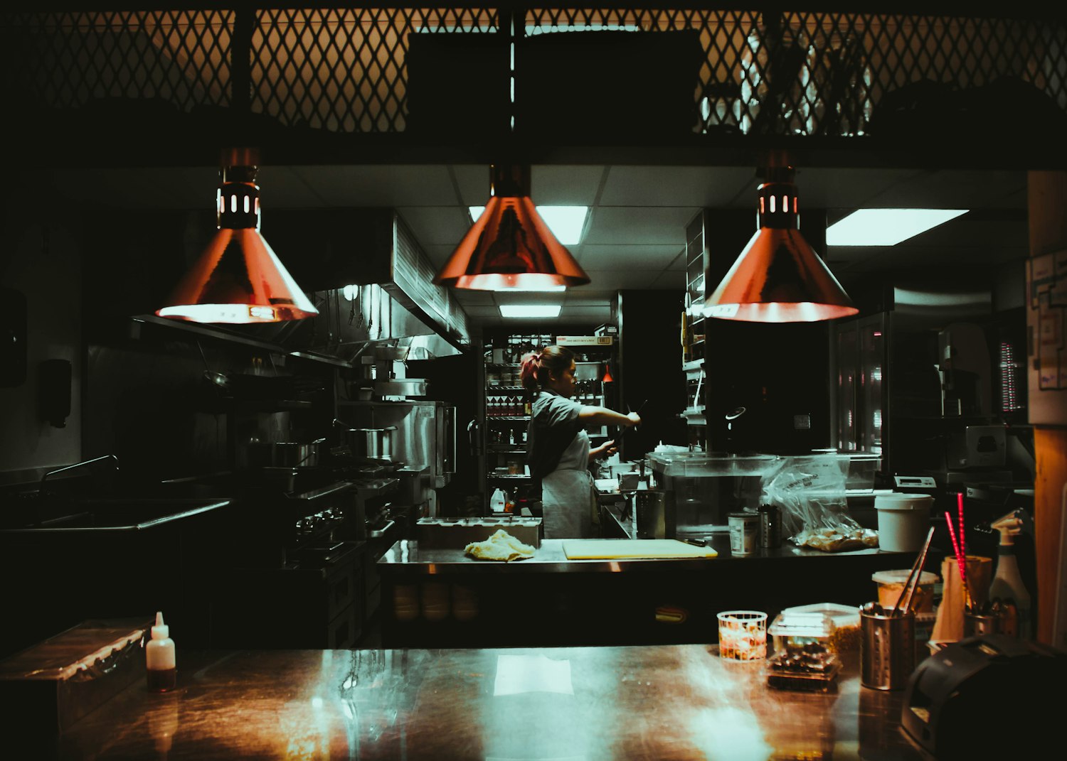 Nationwide restaurant workforce — the super-app's operating environment